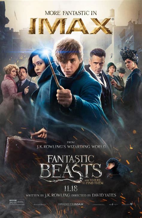 Fantastic Beasts And Where To Find Them Cineuropa