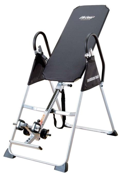 Inversion Table Pro Deluxe Fitness Review
