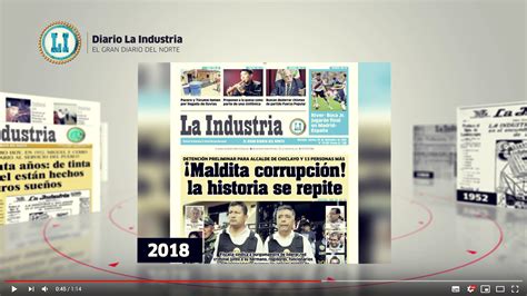 La Industria De Chiclayo El Gran Diario Del Norte Noticias All In One