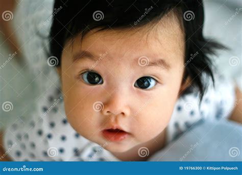 Close Up Baby Portrait Stock Photo Image Of Caucasian 19766300