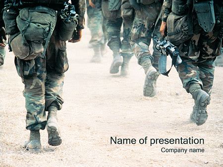 Army Powerpoint Template