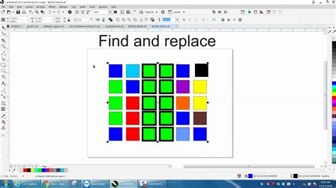 Corel Draw Tips Tricks Find Replace More Info Part 2 YouTube