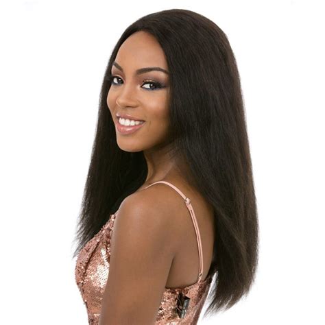 Its A Wig Salon Remi Human Hair Swiss Lace Front Wig Brazilian Human