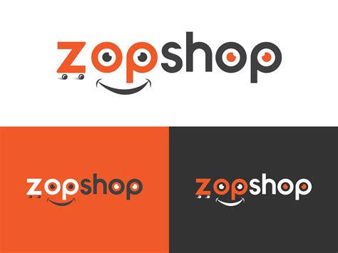 Zop Shop Minimalist Wordmark And Monogram Logo By Vend Designs On Dribbble