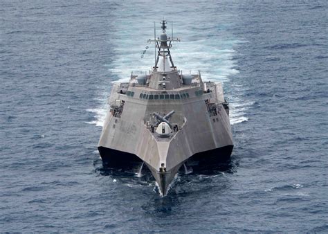 Uss Oakland Equipped With Naval Strike Missile System