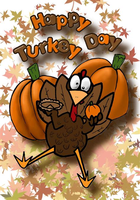 Happy Thanksgiving Image Funny Clip Art Library