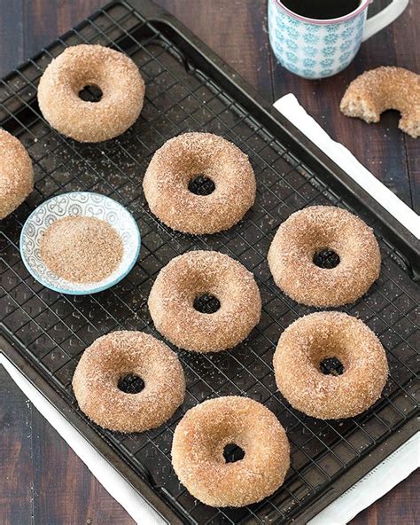 Baked Cinnamon Sugar Donuts As Easy As Apple Pie