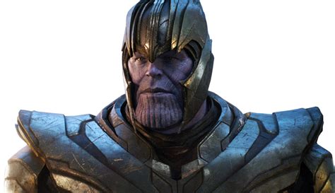 Marvel Villian Thanos Png Image File Png All Png All