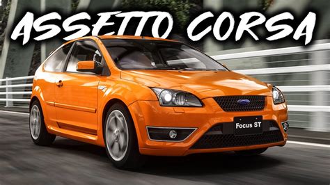 Assetto Corsa Ford Focus St Mk Turbo Youtube