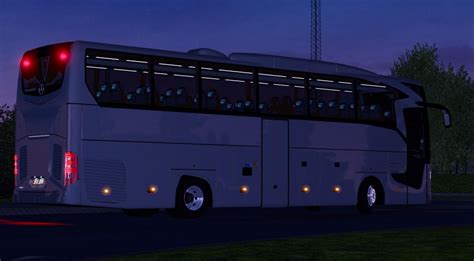 Mercedes Benz New Travego Cars Bus Euro Truck Simulator