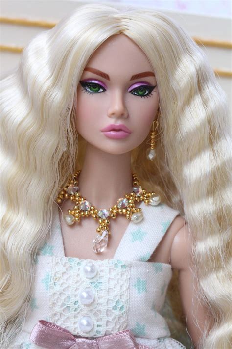 Ooak Mayhem In Monte Carlo Poppy Beautiful Barbie Dolls Barbie Hair