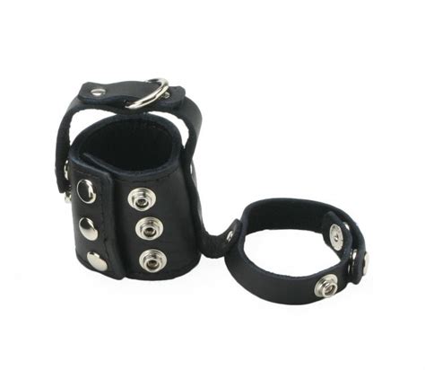 Strict Leather Cock Strap And 2 Ball Harness Uk
