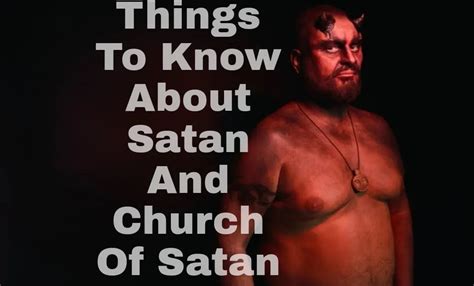 Exposed Facts On Church Of Satan Temple Of Set And Satanism History