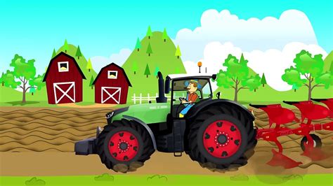 Agriculteur aventures travail sur le Terrain et tracteur échec
