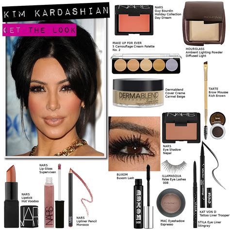 Kim Kardashian Makeup How Tos And Dupes Kim Kardashian Makeup