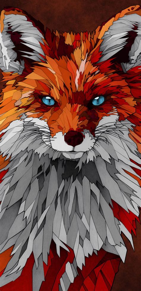 Galaxy Anime Fox Wallpapers On Wallpaperdog