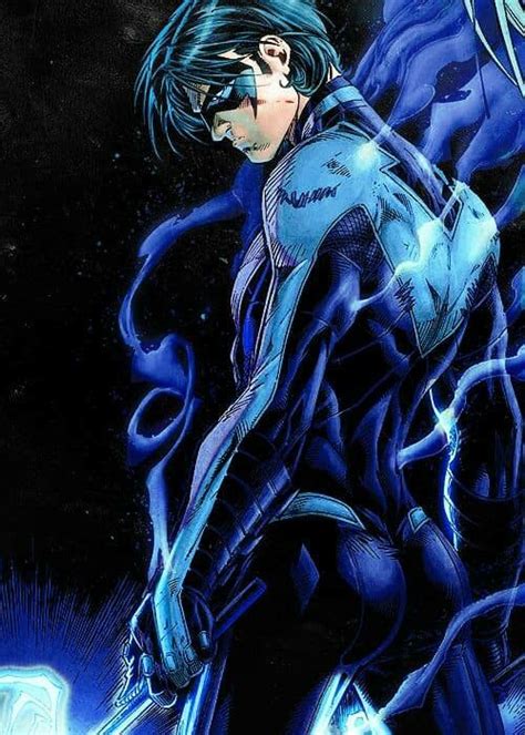 Pin By Requiem Danse Macabre On Nightwing Nightwing Dc Comics Art Batman