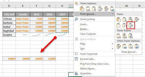 How To Use Advanced Copy Paste In Microsoft Excel 2016 Wikigain