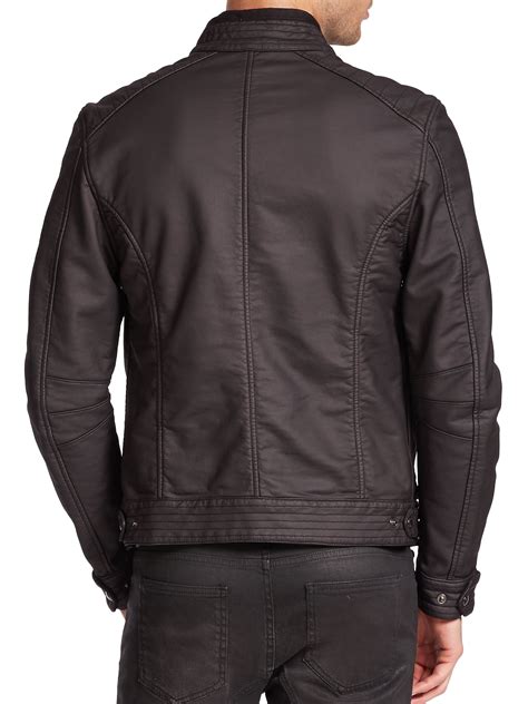 Belstaff Cotton H Racer Jacket In Black For Men Lyst