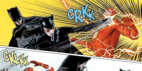 How Catwoman Beat Three Flashes At Once In Batman 42