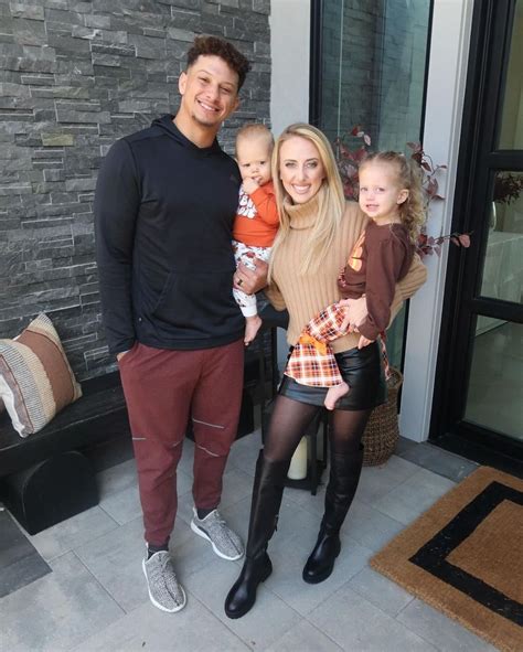 Meet Patrick Mahomes And Brittany Mahomes Two Kids Sterling And Bronze