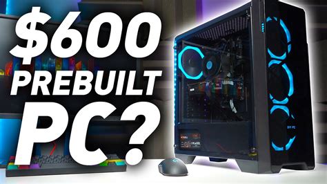 Budget Pc Prebuild Worth It 600 Lyte Hyper Review Youtube
