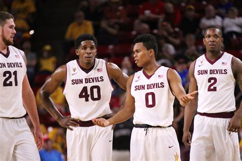 ASU Men S Basketball Sun Devils Prepare For Their First Game In The Pac Tournament