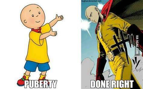 Caillou Is Evolving 9gag