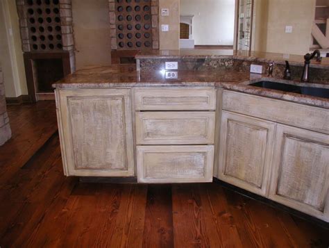Each option has its own advantages and disadvantages. How To Paint Distressed Kitchen Cabinets - Loccie Better ...