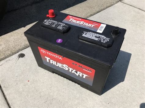 Car Battery Replacement 4th Gen Toyota 4runner The Track Ahead