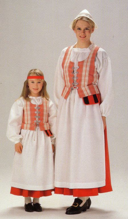 117 Best Finnish National Costumes Images Folk Costume Costumes
