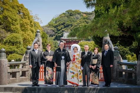 A Traditional Shinto Wedding Ceremony Sanpai Japan