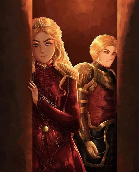 Jaime X Cersei Lannister Art Sisters Of Silence A Song Of Ice And Fire