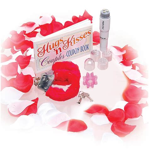 Sex Therapy Kit For Lovers Romantic And Fun Sex Kit