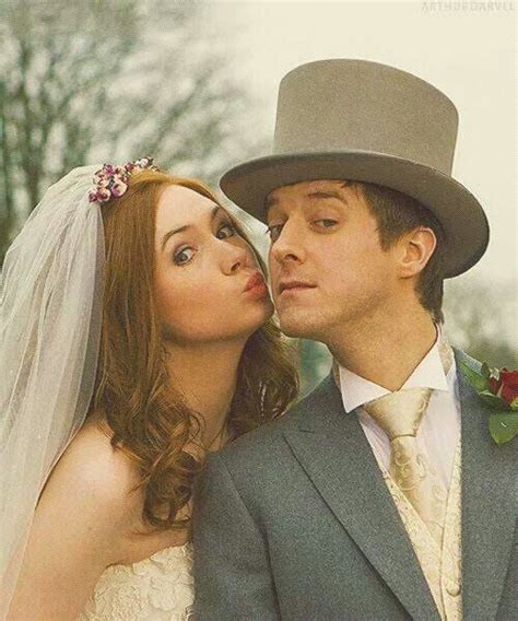 Amy Pond And Rory Williams