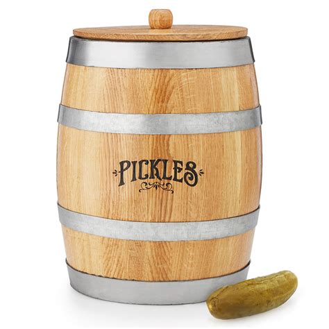 Amazing Pickle Barrel Make Your Own Pickles And More The Green Head