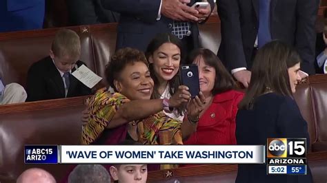 Historic Day For Women In Washington