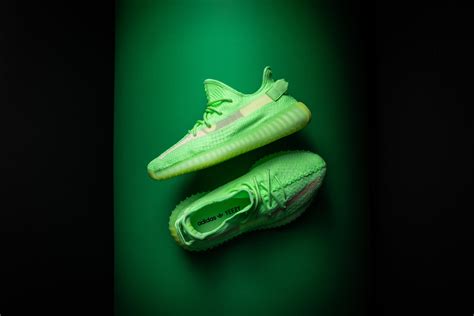Adidas Yeezy Boost 350 V2 Glow Release And Cop