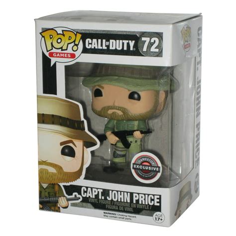 Call Of Duty Capt John Price Funko Pop Games Vinyl Figure 72