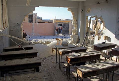 School Attack In Syria S Idlib War Crime Says Unicef Daily Sabah