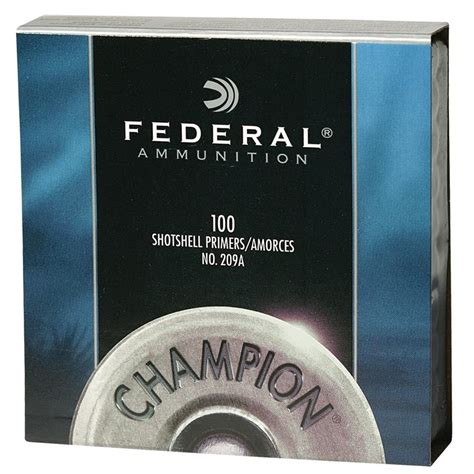 Federal Large Rifle Magnum Primers 100 Pack Fed Cdsg Ltd