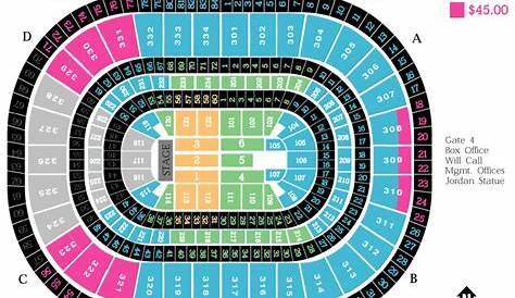 jpj arena seating chart