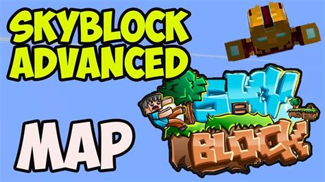 Skyblock Advanced Minecraft Map