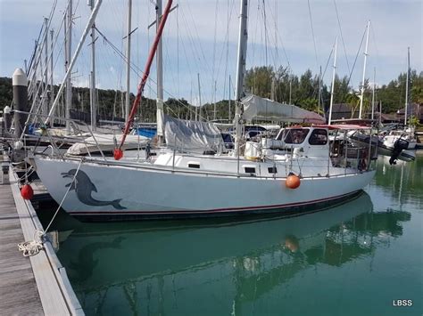 1985 Bruce Roberts 36 Sail Boat For Sale