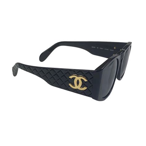 Chanel Rare Vintage Chanel Sunglasses Grailed