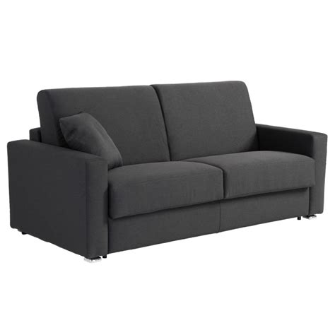 Ellaine Modern Classic Dark Grey High Performance Upholstered Sofa Bed