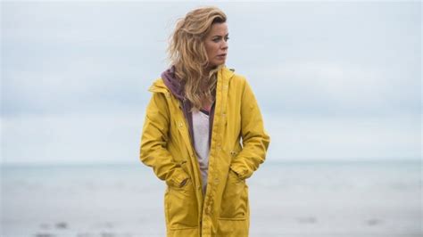 Yellow Raincoat Keeping Faith Elle