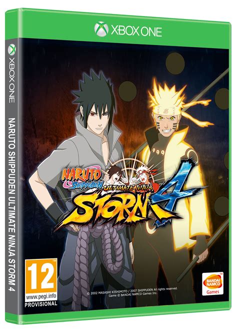 Naruto Storm 4 Promotional Box Art And Hq Screenshots Are Here