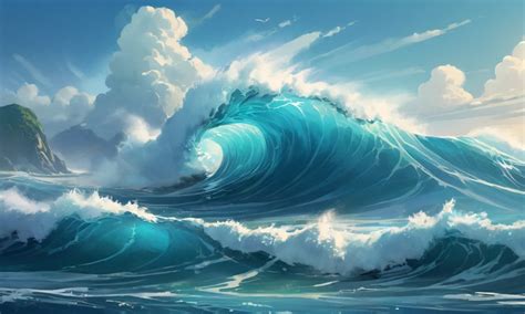 Ocean waves dream meaning