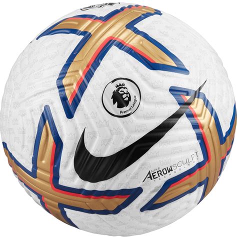 nike premier league flight football hvid guld denmark